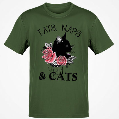 Classic Unisex T-Shirt - 18DNRXNZ - Military Green - 6