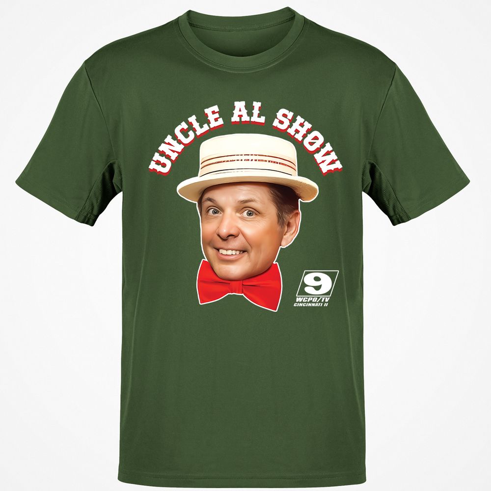 Al Show - Military Green - 6