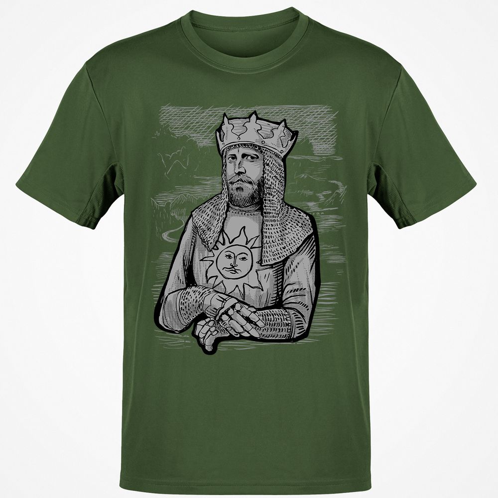 Classic Unisex T-Shirt - TAJRT6P4 - Military Green - 6