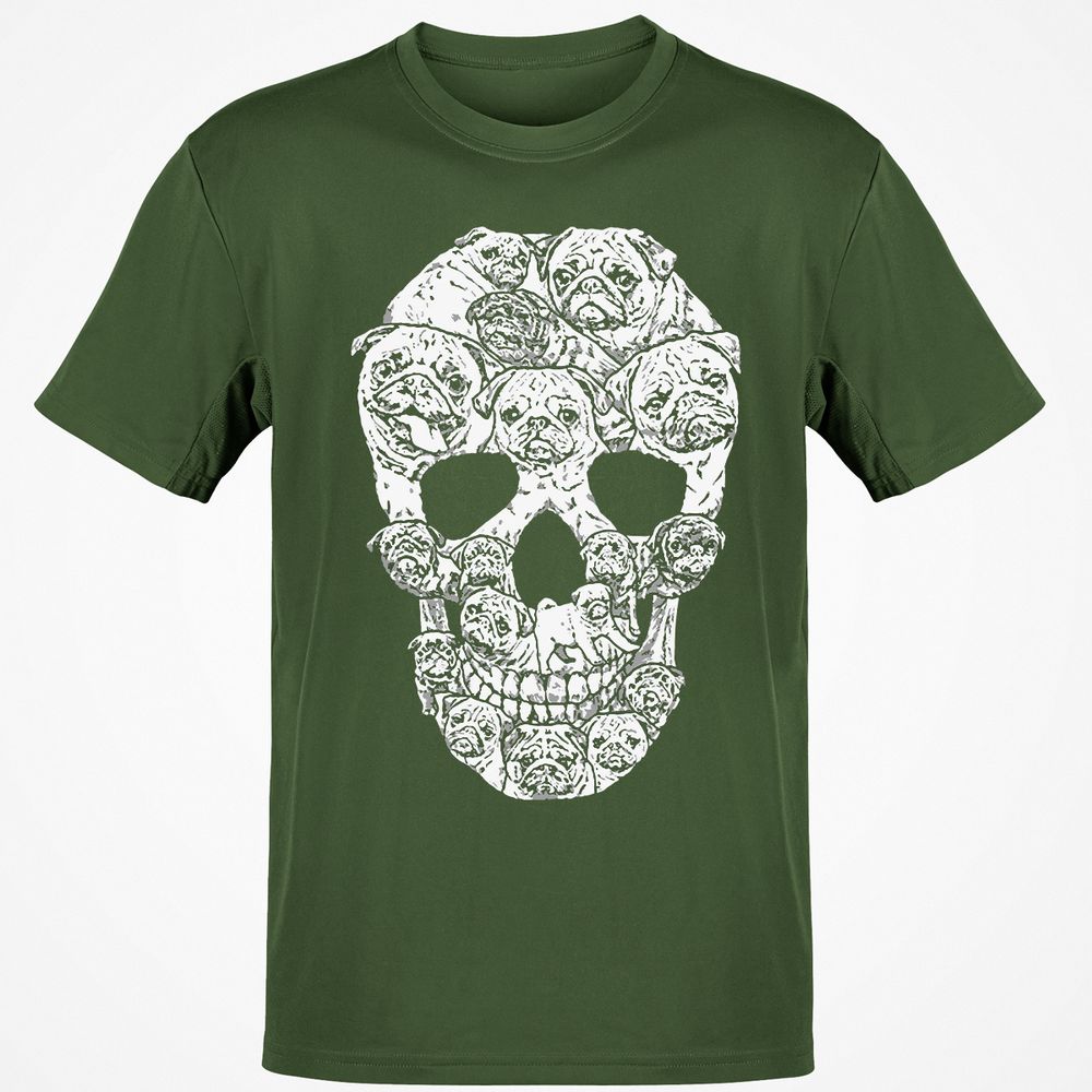 Classic Unisex T-Shirt - ADHB1SQB - Military Green - 6