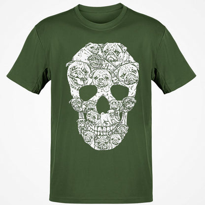 Classic Unisex T-Shirt - ADHB1SQB - Military Green - 6