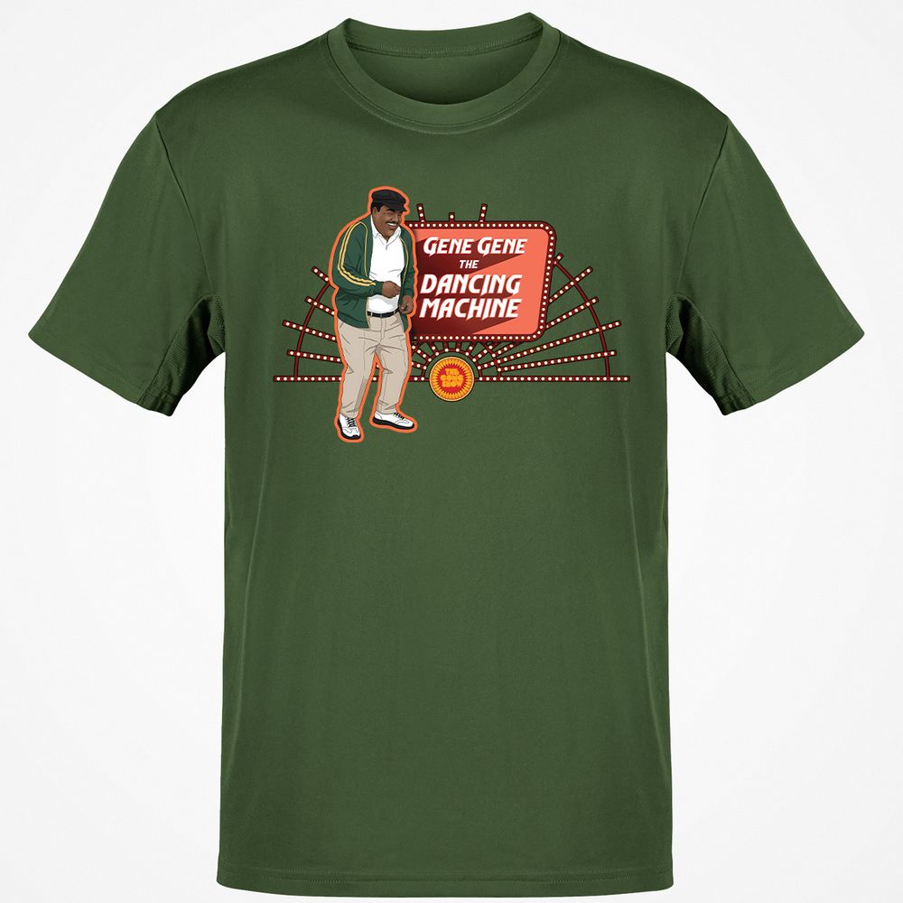 Classic Unisex T-Shirt - ANLZ6CXT - Military Green - 6