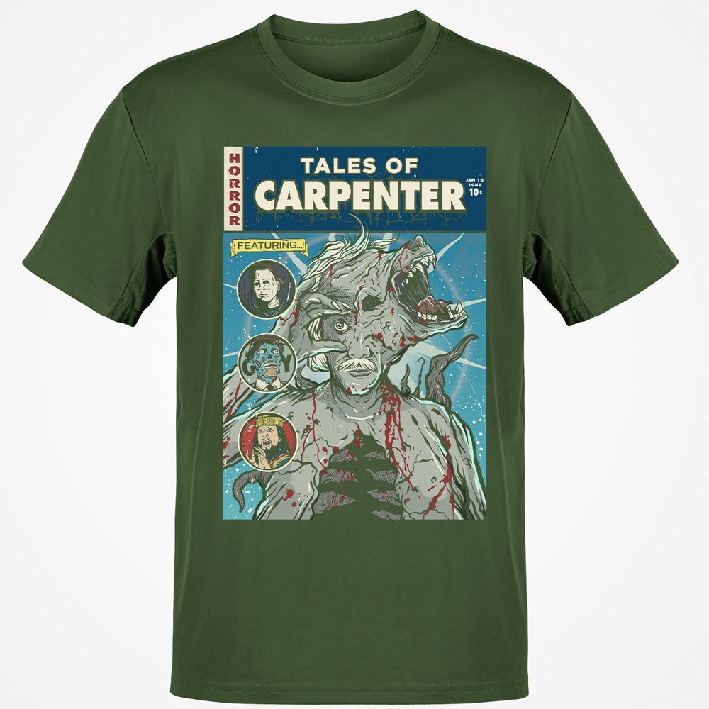 Classic Unisex T-Shirt - PDZBGYLS - Military Green - 6