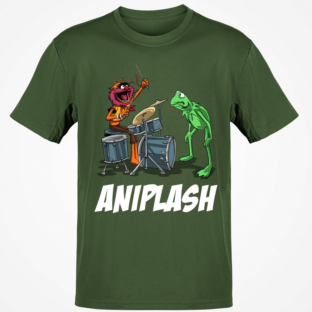 Classic Unisex T-Shirt - J88QEPF8 - Military Green - 6