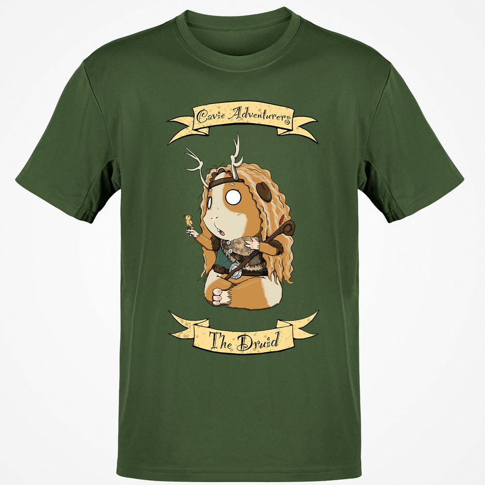 Classic Unisex T-Shirt - AYZS18CX - Military Green - 6