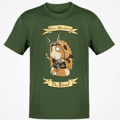 Classic Unisex T-Shirt - AYZS18CX - Military Green - 6