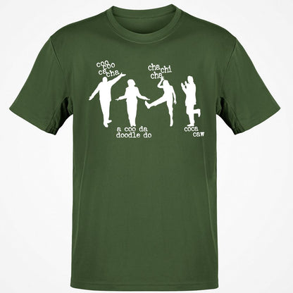 Bluth Family Chicken Dance - Military Green - 6