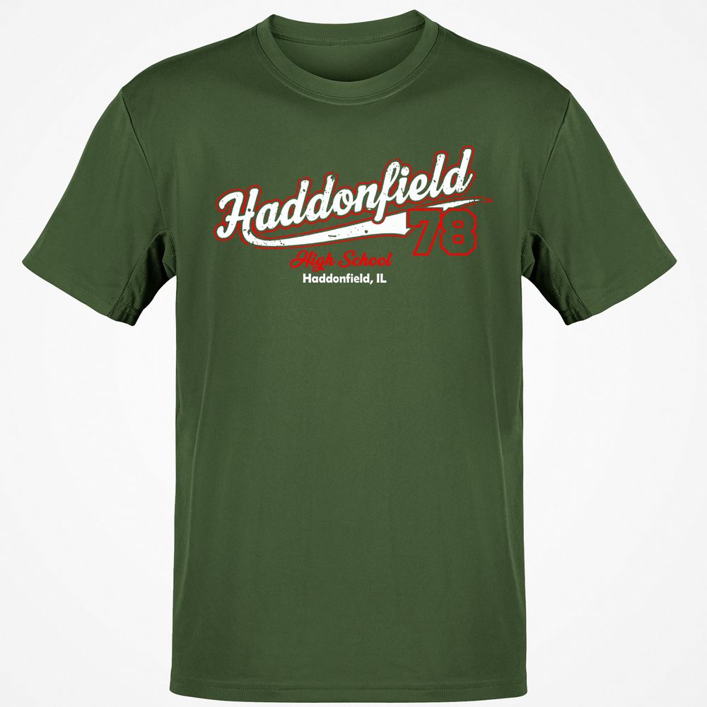 Classic Unisex T-Shirt - P8B9U2TS - Military Green - 6