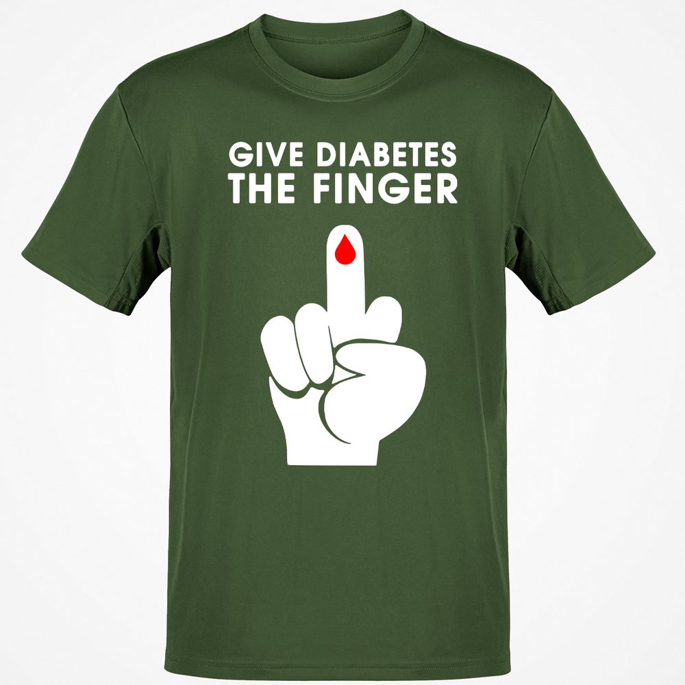 Classic Unisex T-Shirt - 77LYHCWM - Military Green - 6