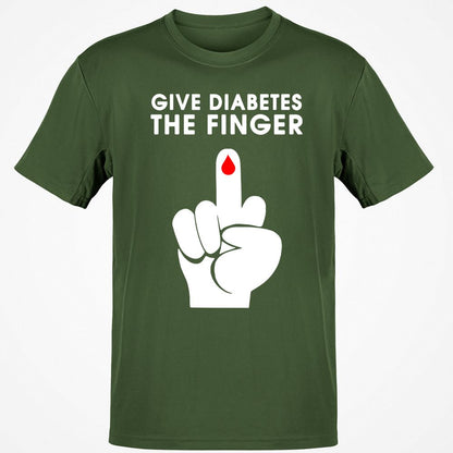 Classic Unisex T-Shirt - 77LYHCWM - Military Green - 6