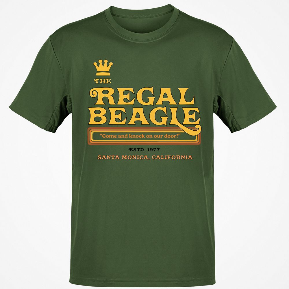 Classic Unisex T-Shirt - AK92MJBV - Military Green - 6