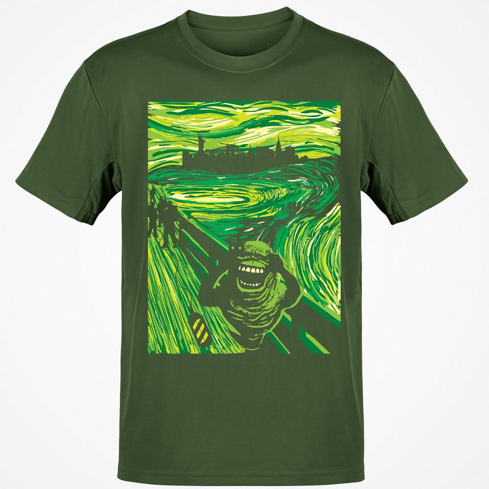Classic Unisex T-Shirt - 5FM68SU2 - Military Green - 6