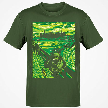 Classic Unisex T-Shirt - 5FM68SU2 - Military Green - 6