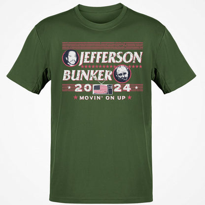 Classic Unisex T-Shirt - B7YFAA3C - Military Green - 6