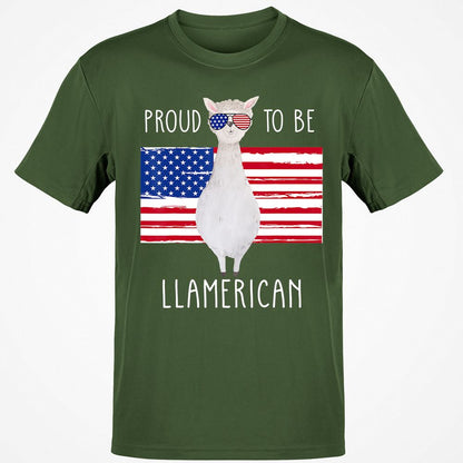 Classic Unisex T-Shirt - C66FH3G4 - Military Green - 6