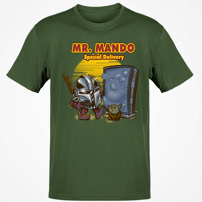 Classic Unisex T-Shirt - 1K58M8HA - Military Green - 6