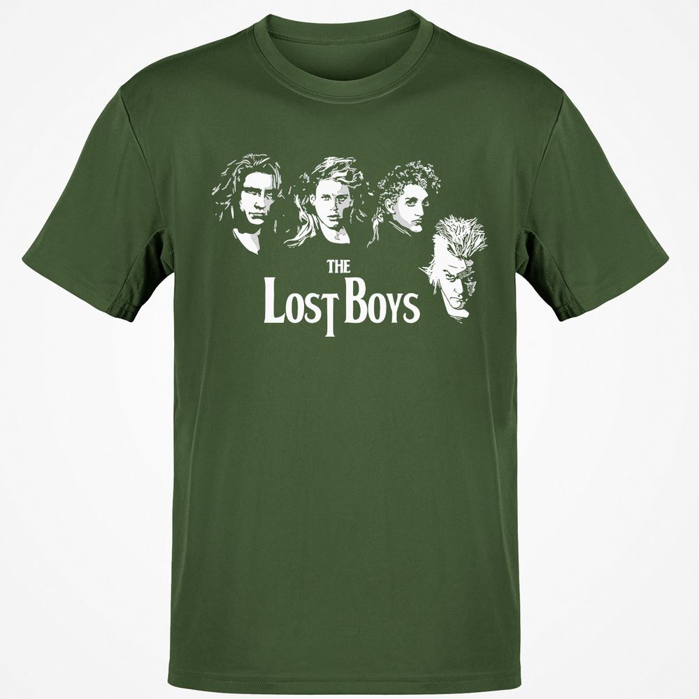 Classic Unisex T-Shirt - WAMJRS4W - Military Green - 6