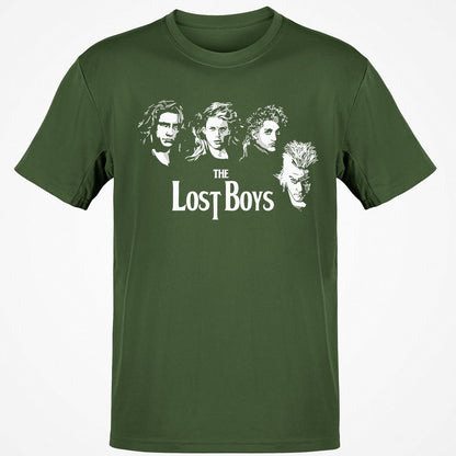 Classic Unisex T-Shirt - WAMJRS4W - Military Green - 6