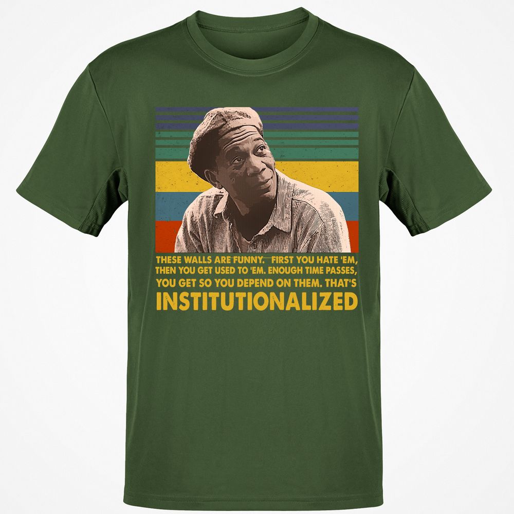 Classic Unisex T-Shirt - 6VVK66YQ - Military Green - 6
