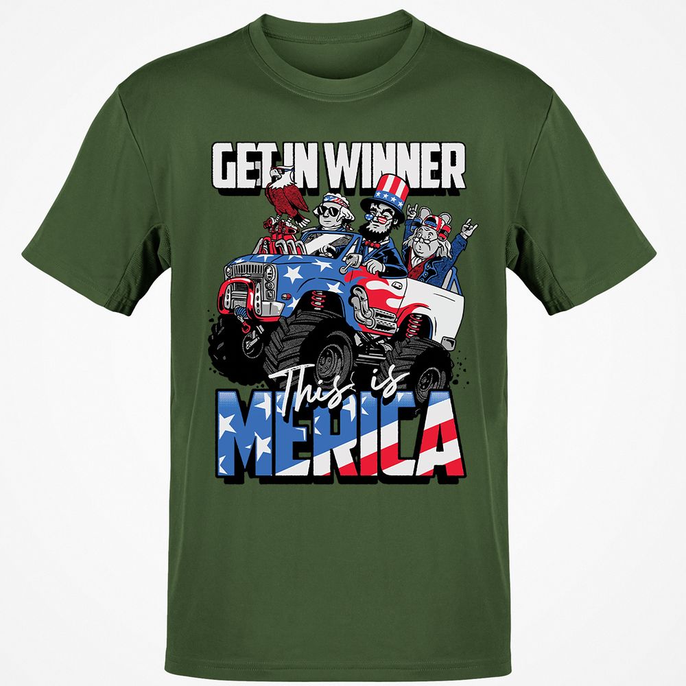 Classic Unisex T-Shirt - PCCZM4CK - Military Green - 6
