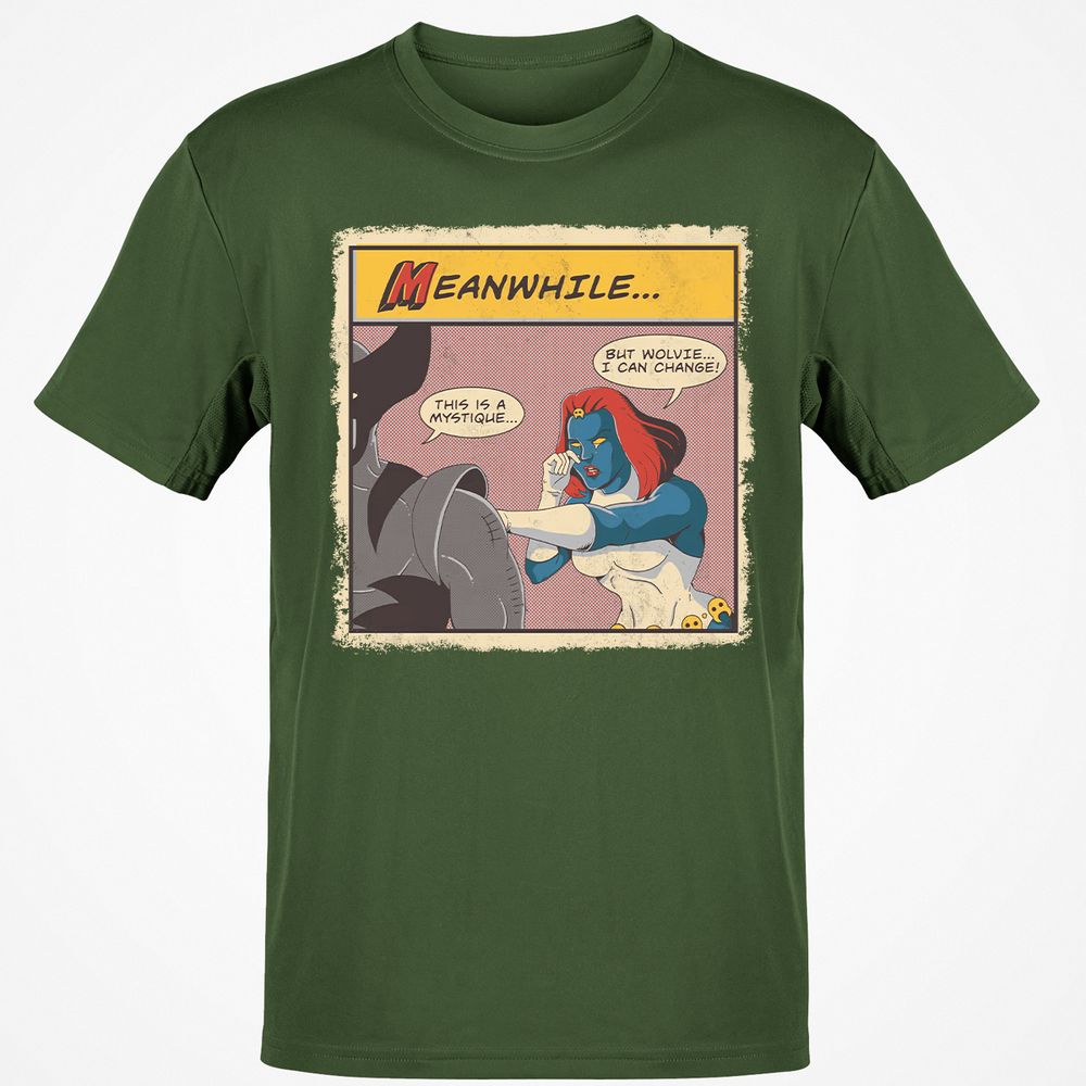 Classic Unisex T-Shirt - HMVLNGX6 - Military Green - 6