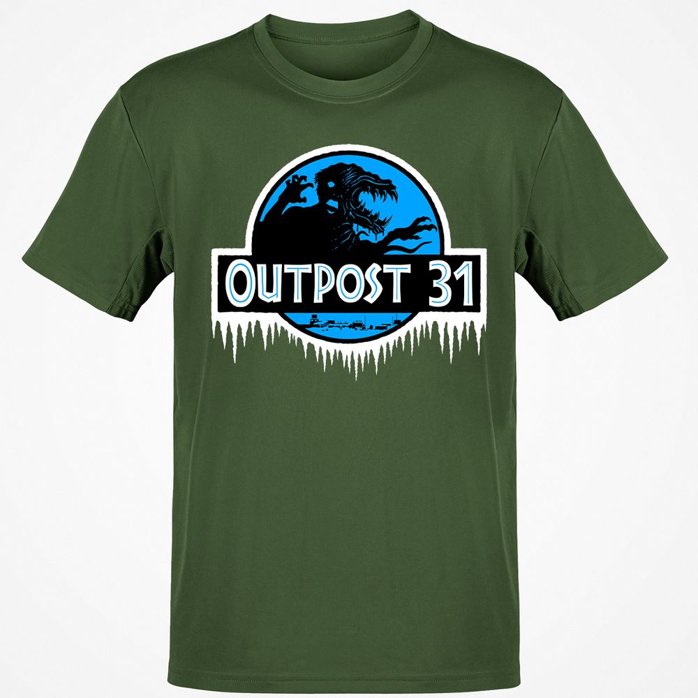 Classic Unisex T-Shirt - CRU5P8K9 - Military Green - 6