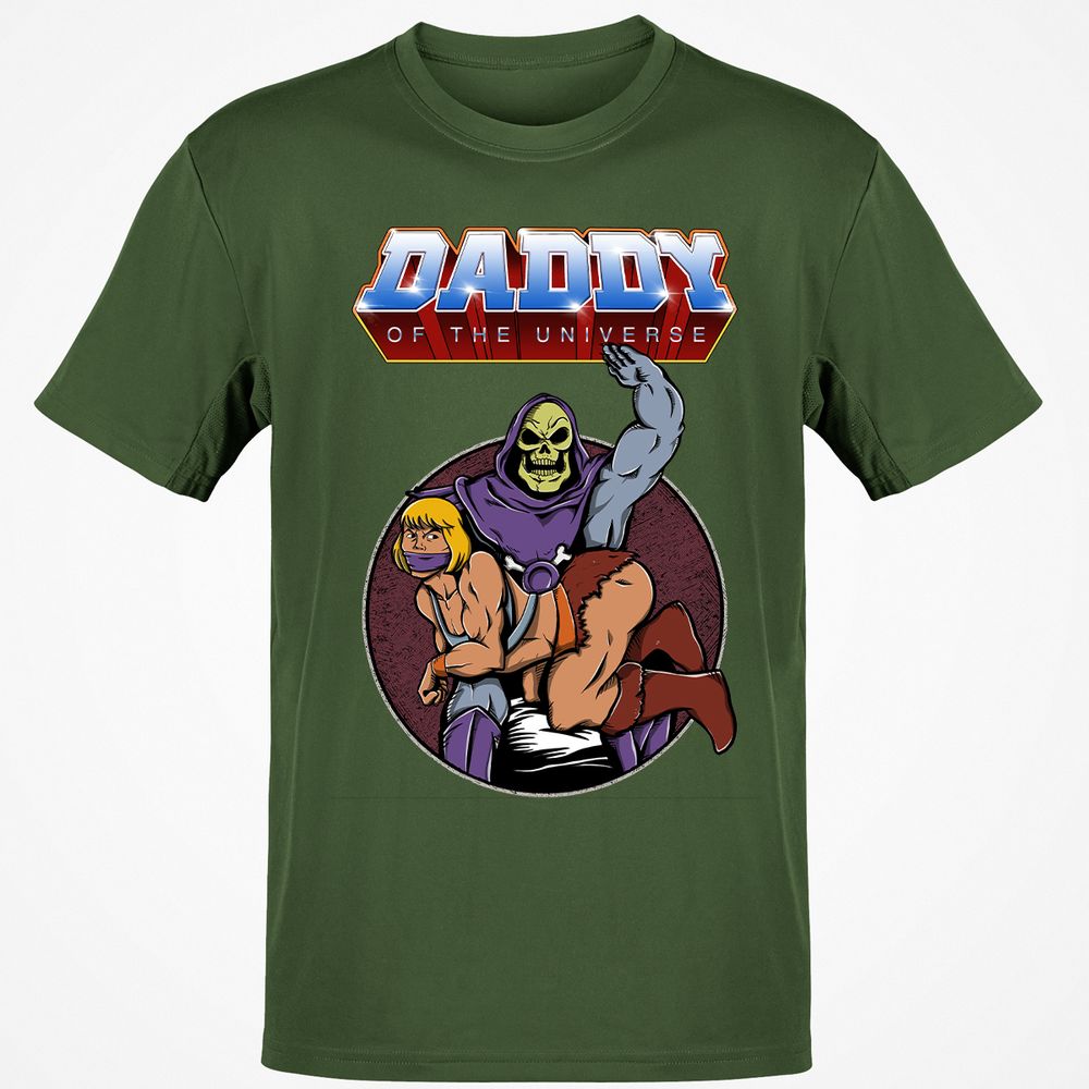 Classic Unisex T-Shirt - C4FNW2FU - Military Green - 6