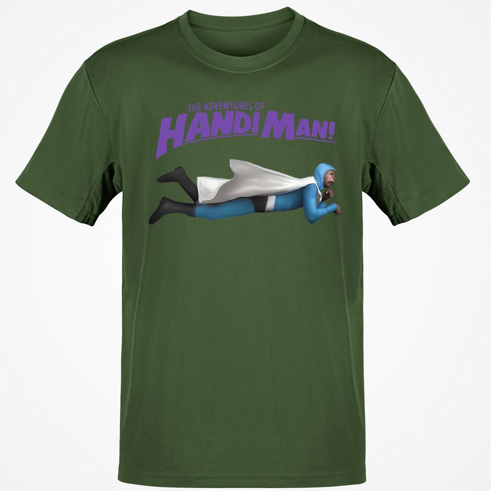 Classic Unisex T-Shirt - BQH9Y2ZP - Military Green - 6