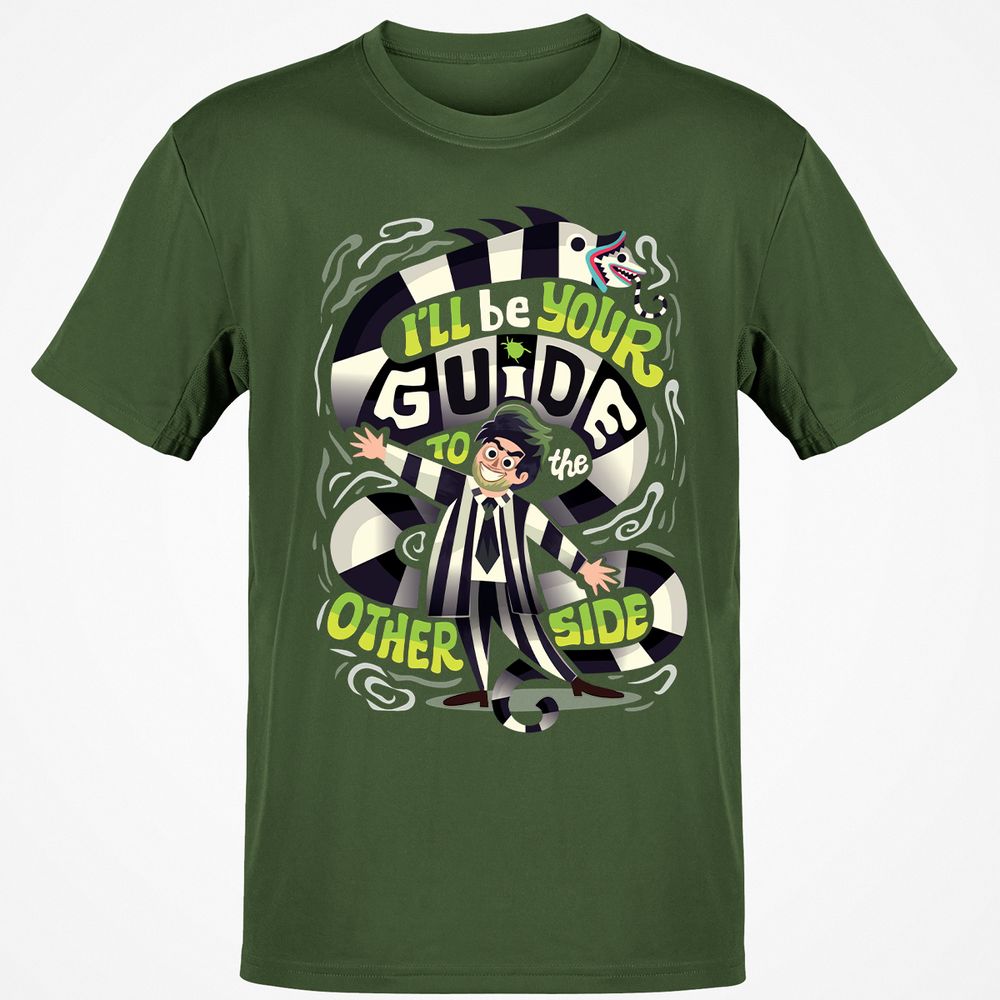 Classic Unisex T-Shirt - CJH9UT53 - Military Green - 6