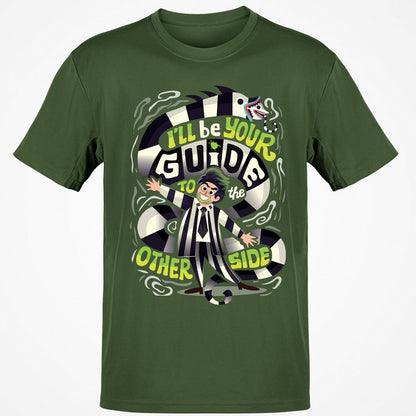 Classic Unisex T-Shirt - CJH9UT53 - Military Green - 6