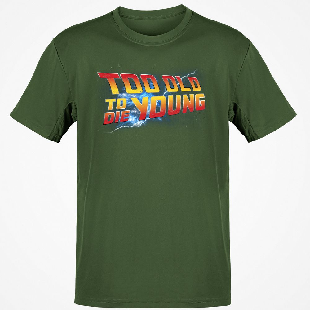 Classic Unisex T-Shirt - BJUXZM2Q - Military Green - 6