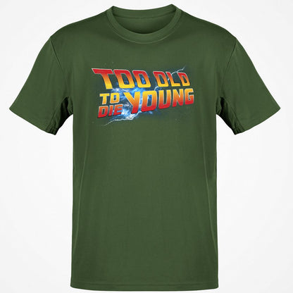 Classic Unisex T-Shirt - BJUXZM2Q - Military Green - 6