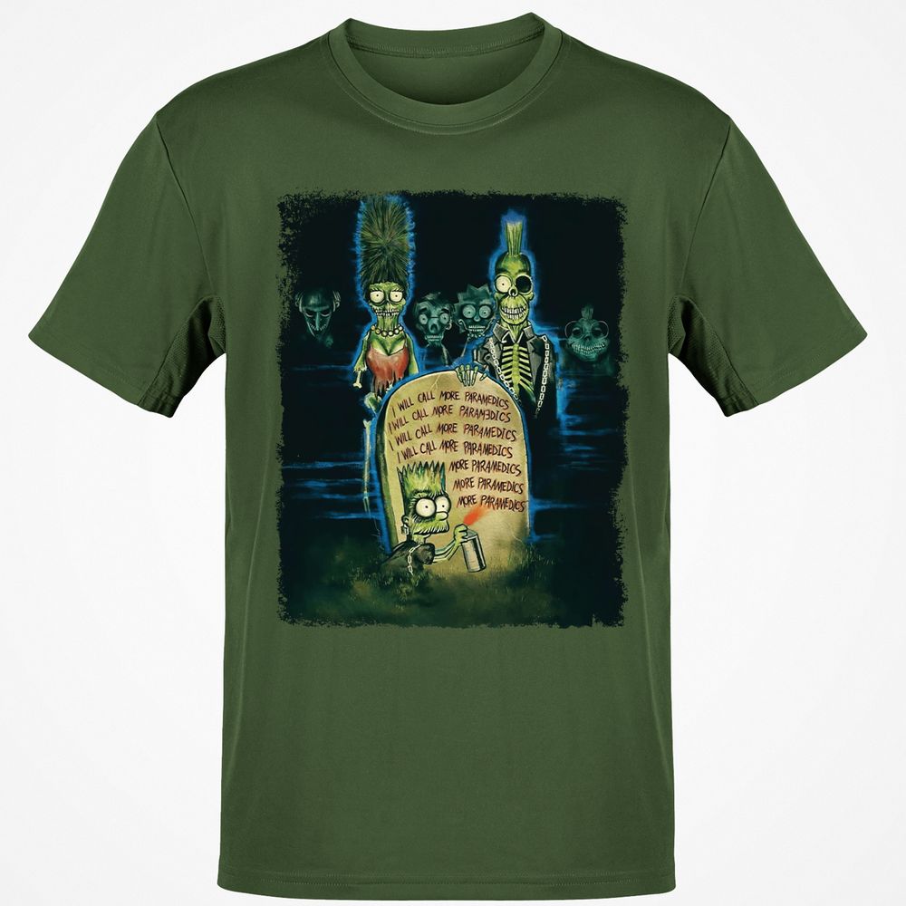 Classic Unisex T-Shirt - 557Z5NJK - Military Green - 6