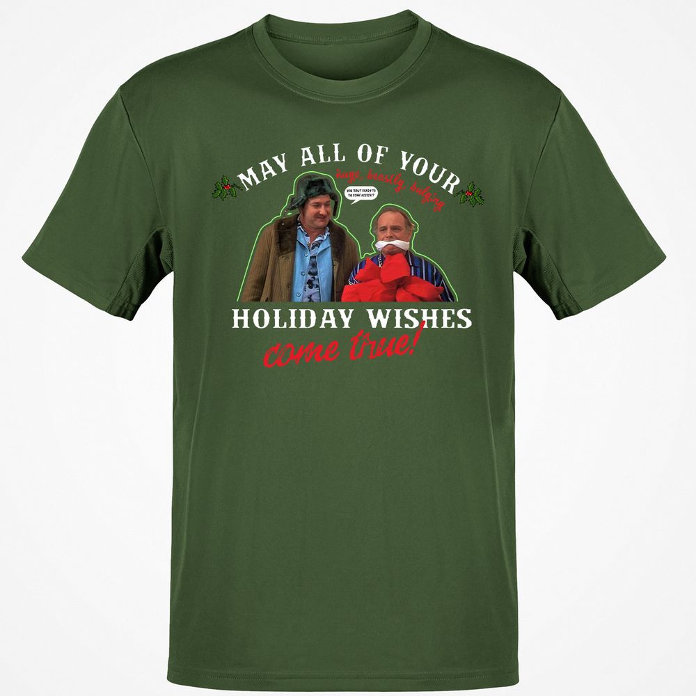 Classic Unisex T-Shirt - P5A89214 - Military Green - 6