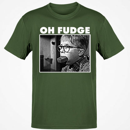 Classic Unisex T-Shirt - MYWXNMCR - Military Green - 6