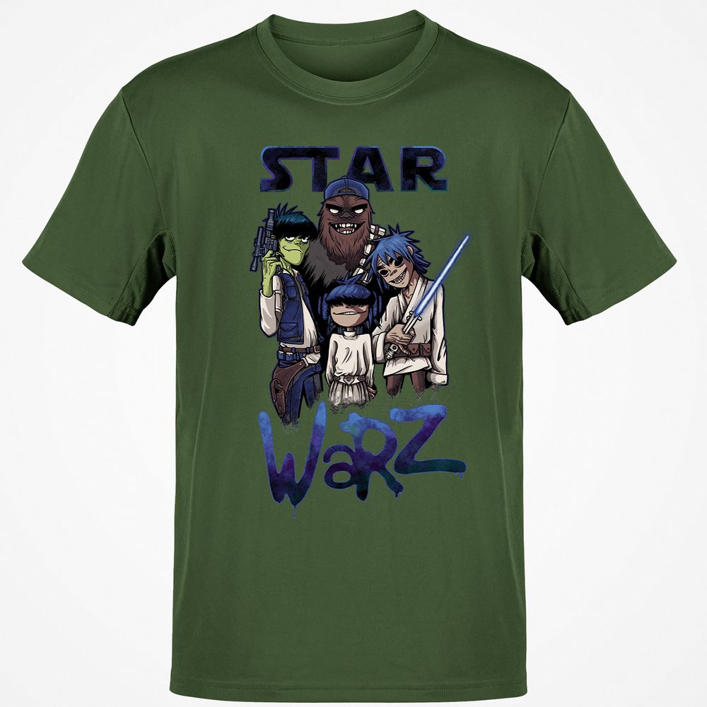 Classic Unisex T-Shirt - Z37UHGMR - Military Green - 6