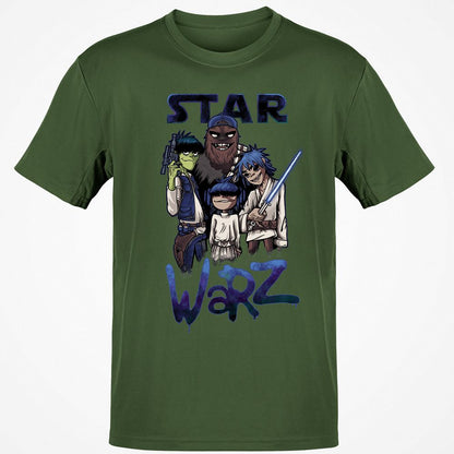Classic Unisex T-Shirt - Z37UHGMR - Military Green - 6