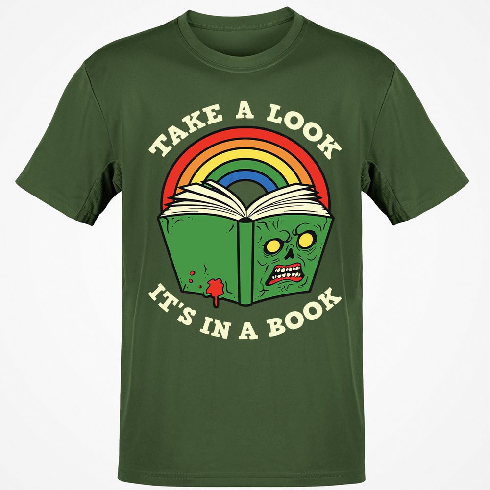Classic Unisex T-Shirt - F2M62VEP - Military Green - 6