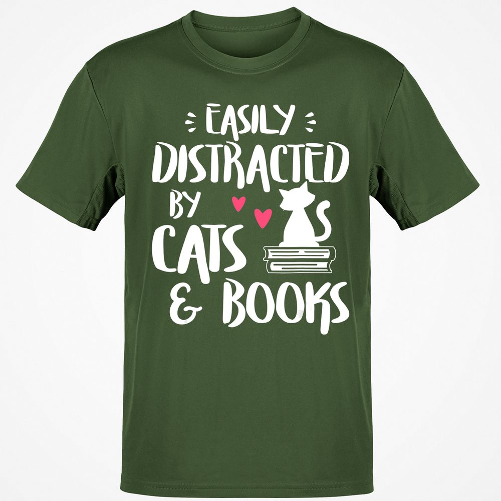 Classic Unisex T-Shirt - F7VBRH9Q - Military Green - 6