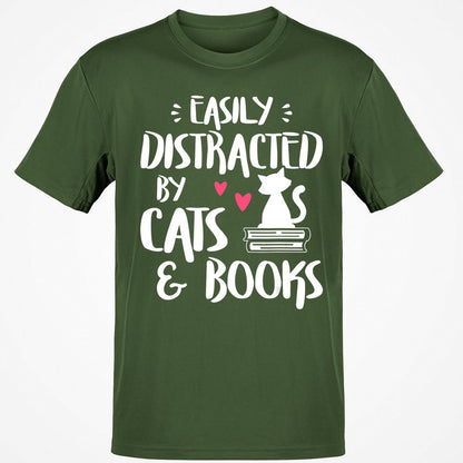 Classic Unisex T-Shirt - F7VBRH9Q - Military Green - 6