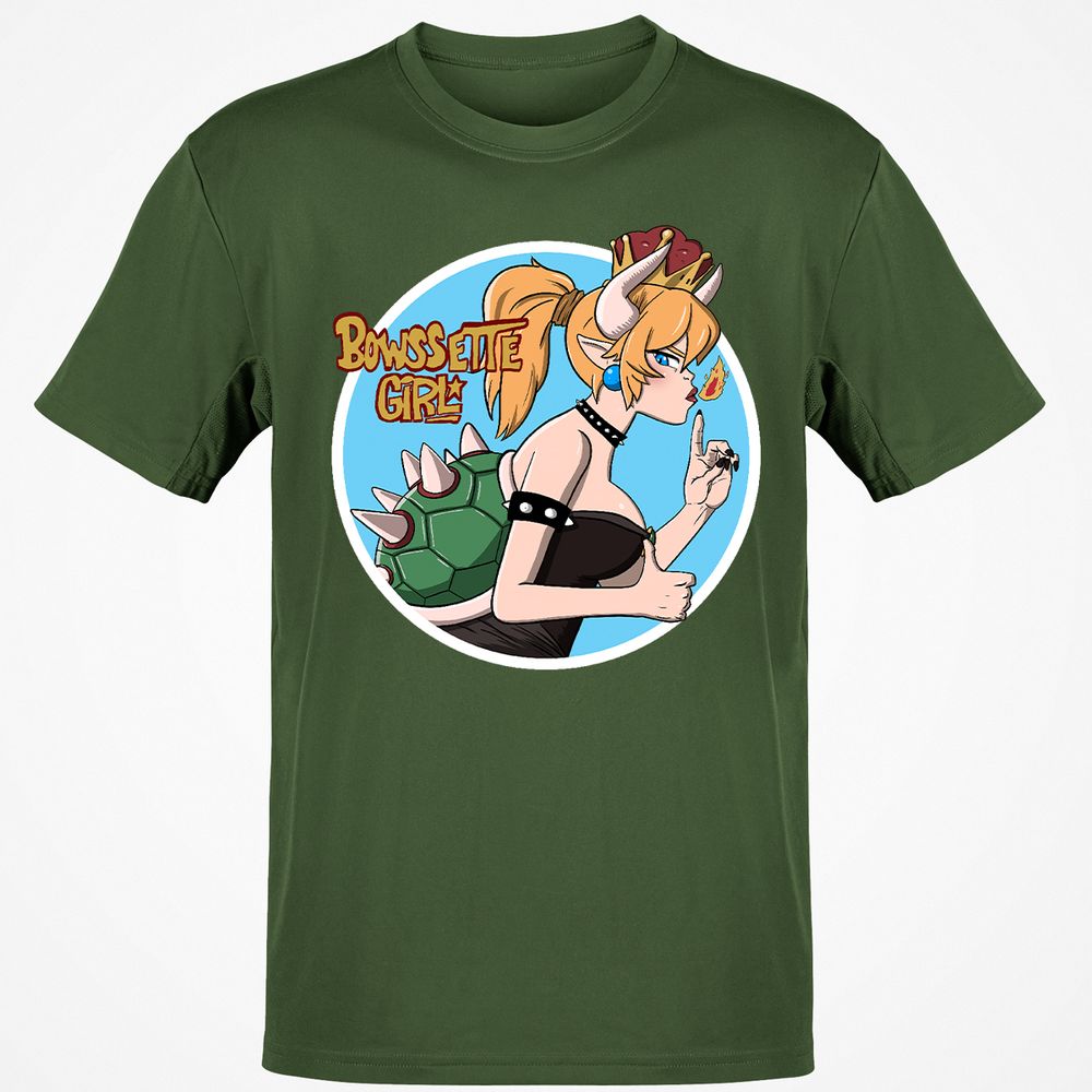 Classic Unisex T-Shirt - XM2ECM7Y - Military Green - 6