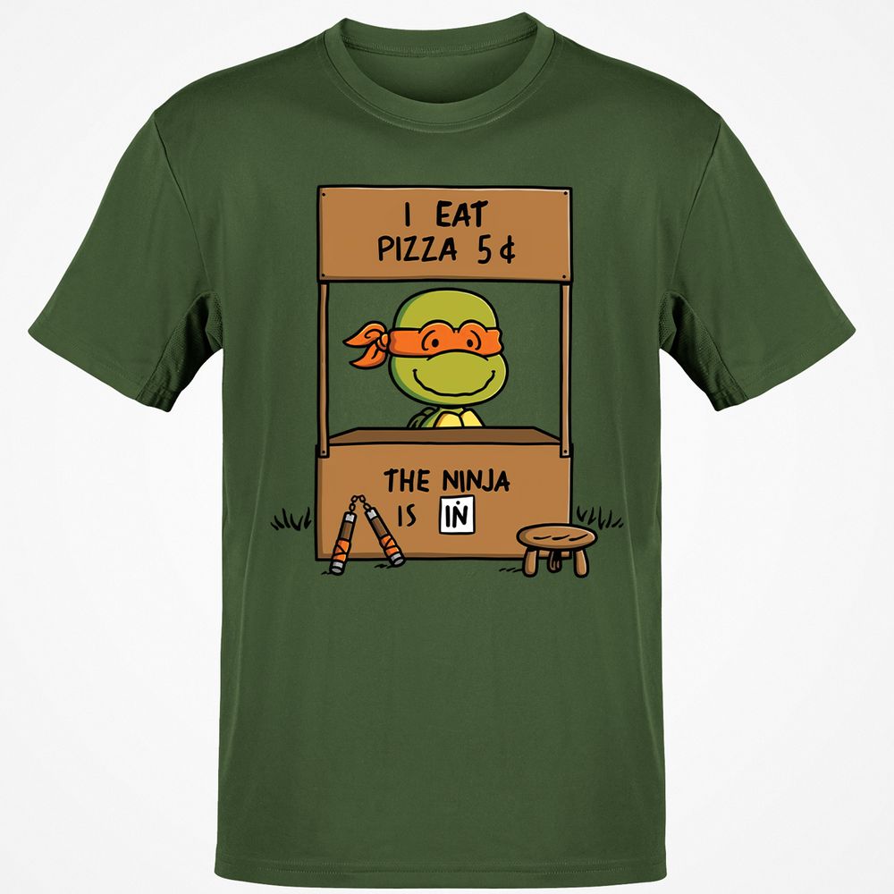 Classic Unisex T-Shirt - CEAT373Z - Military Green - 6