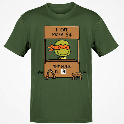 Classic Unisex T-Shirt - CEAT373Z - Military Green - 6
