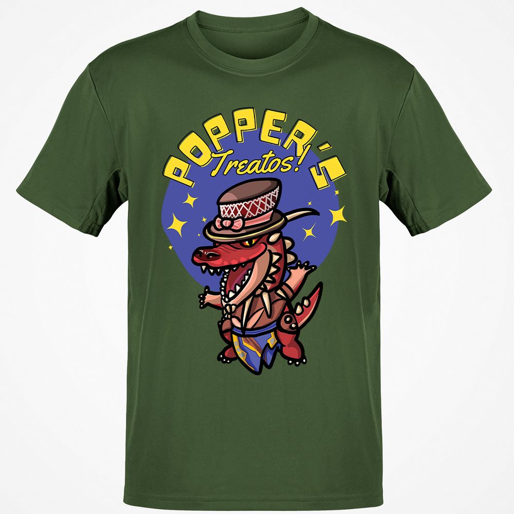 Classic Unisex T-Shirt - 8XHUQ975 - Military Green - 6
