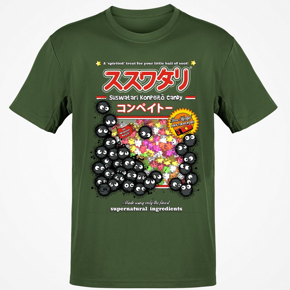 Classic Unisex T-Shirt - 8C44HHH7 - Military Green - 6