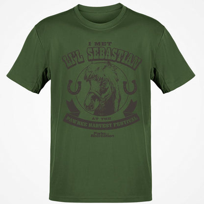 Classic Unisex T-Shirt - YH1JKQAP - Military Green - 6