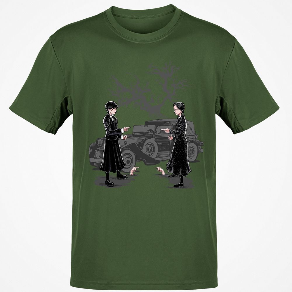 Classic Unisex T-Shirt - N62QMX4E - Military Green - 6