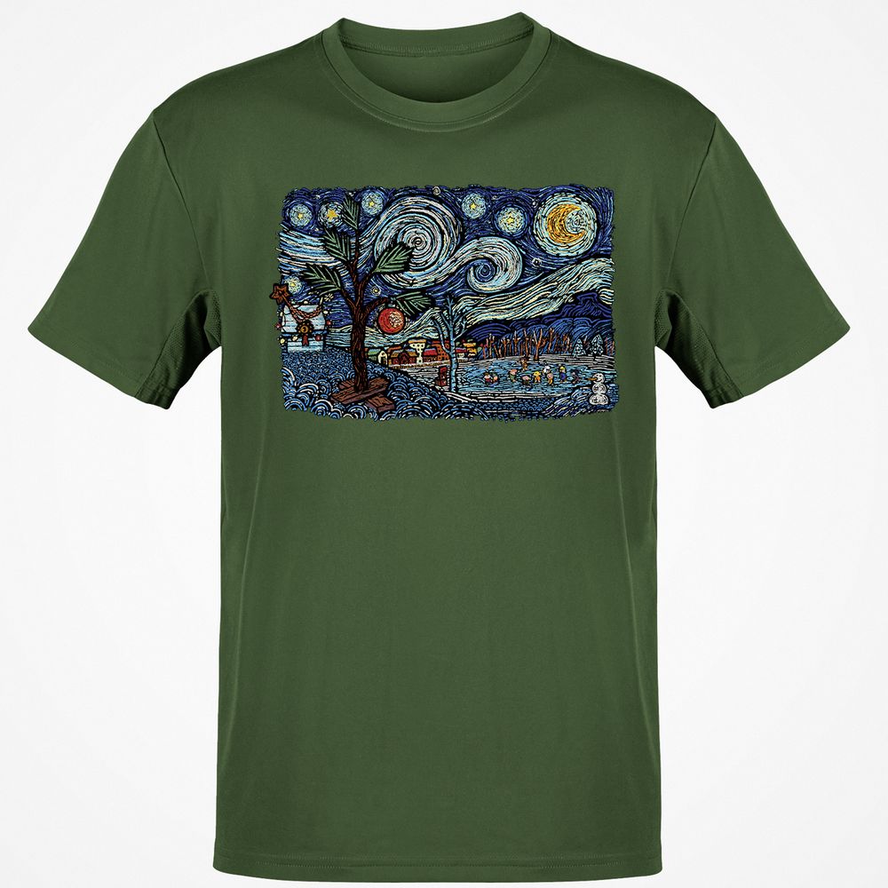 Classic Unisex T-Shirt - S2EWCV83 - Military Green - 6