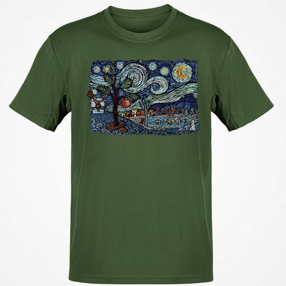 Classic Unisex T-Shirt - S2EWCV83 - Military Green - 6