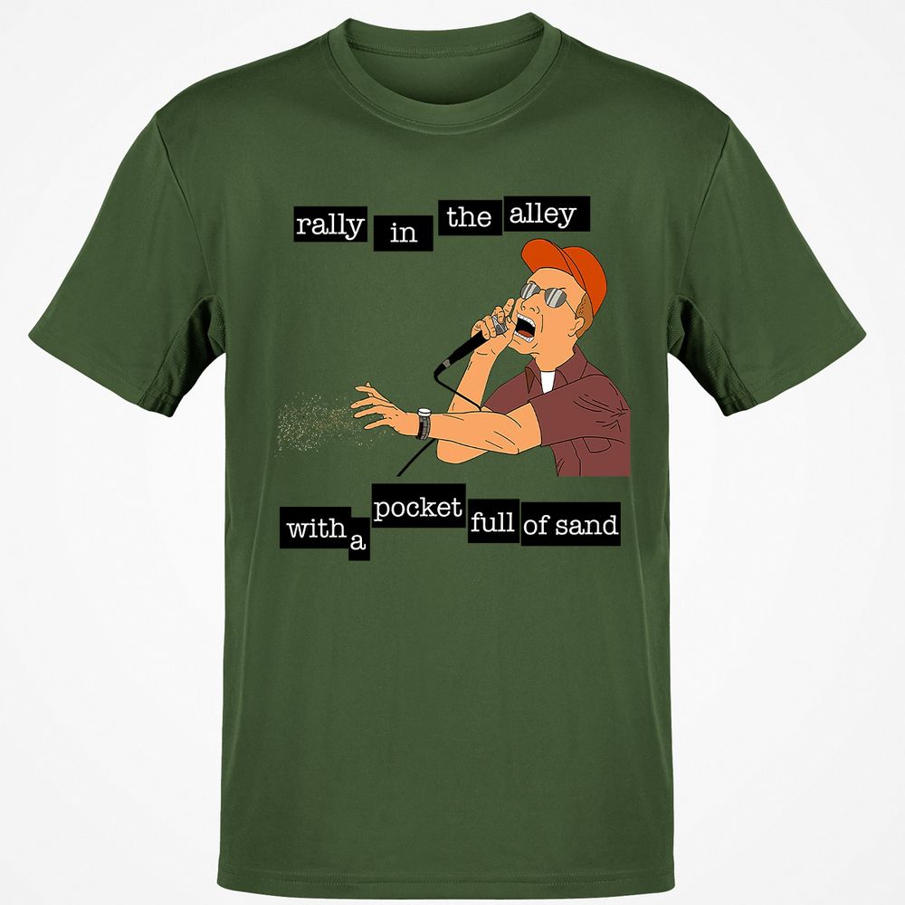 Classic Unisex T-Shirt - 25HVCL5Y - Military Green - 6